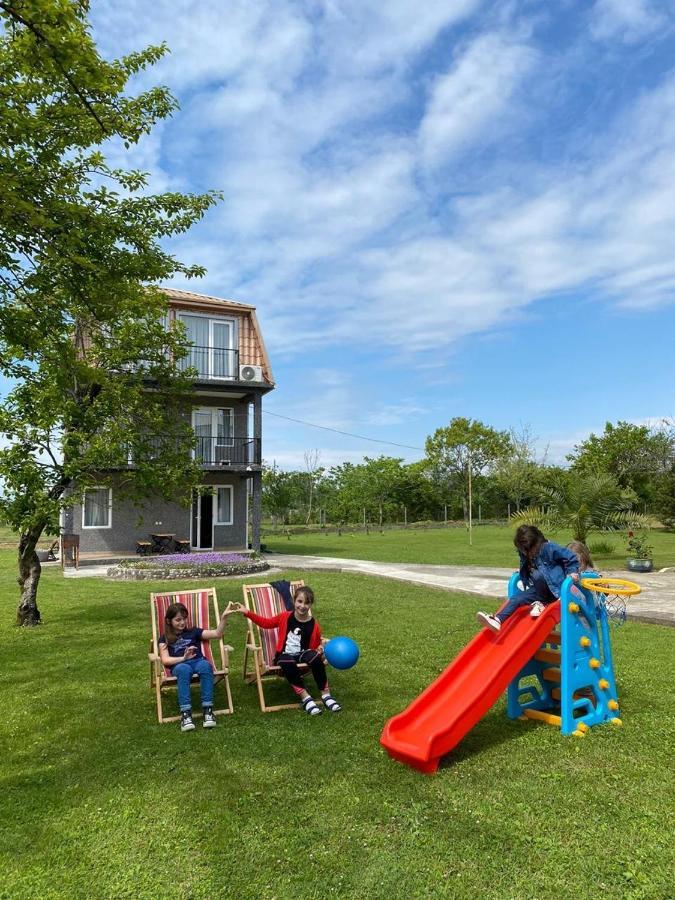 Дом На Пляже Black Sea House Kobuleti Exteriér fotografie