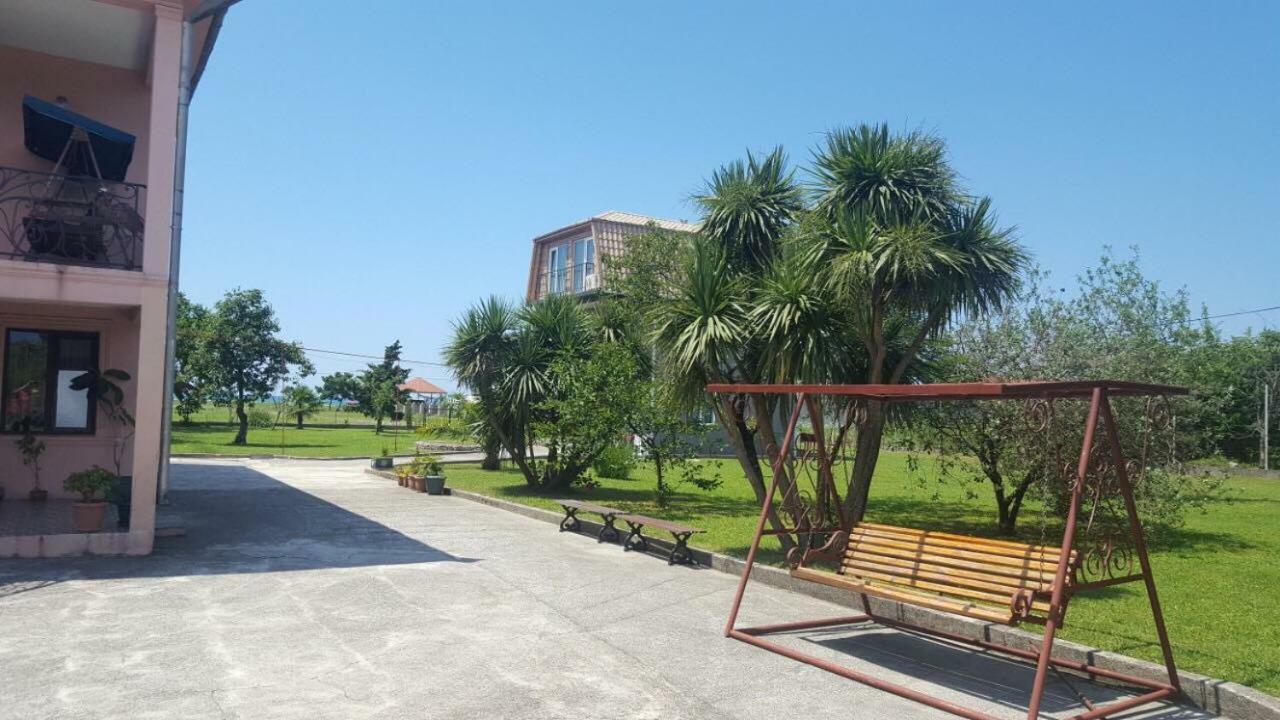 Дом На Пляже Black Sea House Kobuleti Exteriér fotografie